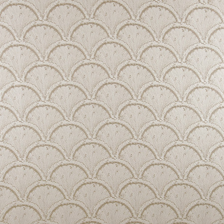 Shell Shock Grey by Carole Designer Fabric Marble & Brass 100% Polyester India N/A 6 3/4" V, 6 5/8" H 54" - Swanky Fabrics -
