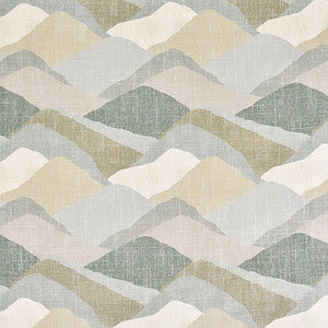 Taken Up Driftwood by Carole Designer Fabric