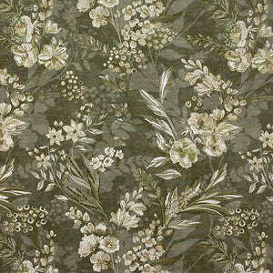 Embrace Nature Olive by Carole Designer Fabric