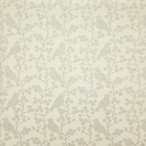 Resting Bird Morning by Carole Designer Fabric