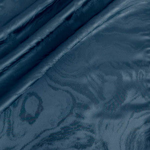 Sea And Smoke Navy by Carole Designer Fabric