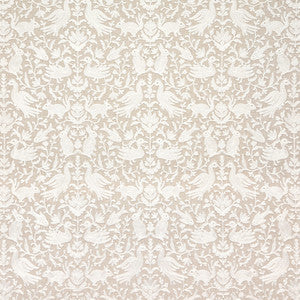 Woodland Animals Natural by Carole Designer Fabric
