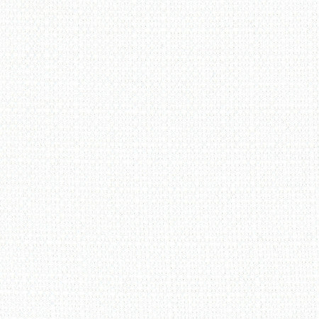 Commencement Optic White by Carole Designer Fabric Commencement 100% Polyester-SSWR, Anti-Microbial Taiwan 50,000 Wyzenbeek Double Rubs None 56" - Swanky Fabrics -