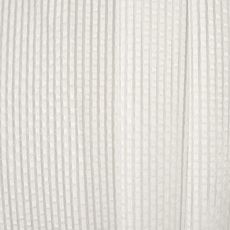 Like Me White by Carole Designer Fabric Sheer Luxury 78% Viscose, 22% Polyester INDIA N/A 1" V, 1" H 117" - Swanky Fabrics -