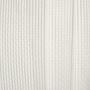Like Me White by Carole Designer Fabric