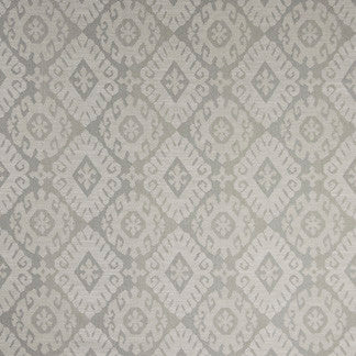 Kasmira Grey by Carole Designer Fabric Vanilla Bean 78% Poly, 13% Linen, 9% Cotton India Passes 15,000 Double Rubs Wyzenbeek </p><p>Repeat: 7 1/4" V, 6 5/8" H 54" - Swanky Fabrics -