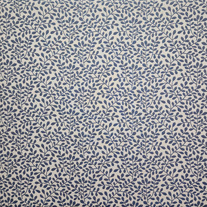 Backyard Retreat Dark Denim by Carole Designer Fabric