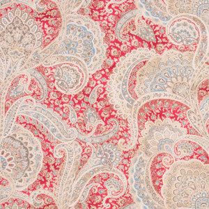 Loyal Patriot Cerise by Carole Designer Fabric