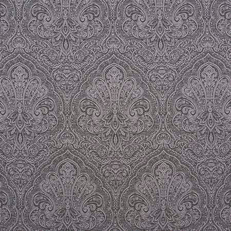 Hidden Crest Ebony by Carole Designer Fabric Ash Oak 65% Polyester, 35% Cotton India N/A </p><p>Repeat: 26 1/2" V, 13 1/8" H 54" - Swanky Fabrics -