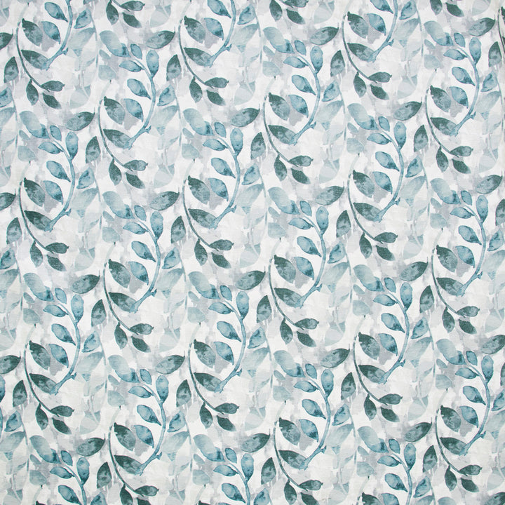 Silly Things Silver Mineral by Carole Designer Fabric Blue Forest 100% Polyester China Passes 30,000 Double Rubs Wyzenbeek Horizontal: 135 and Vertical: 135 54 - Swanky Fabrics -