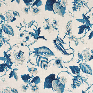Believe In You Larkspur by Carole Designer Fabric