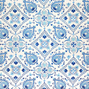 Faux Show Wedgewood by Carole Designer Fabric