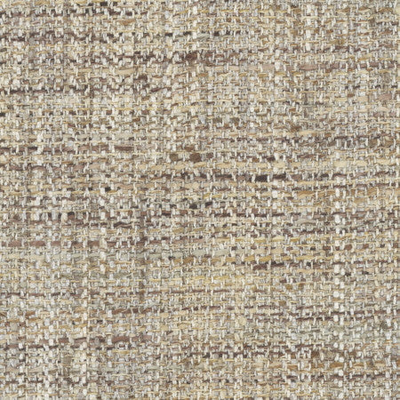 Tarmac Tweed by Carole Designer Fabric Chestnut 100% Polyester India None 54" - Swanky Fabrics -