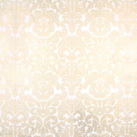 Wedding Dance Gold by Carole Designer Fabric Birch 100% Polyester China N/A Horizontal: 16 7/8" and Vertical: 18 3/4" V 55" - Swanky Fabrics -