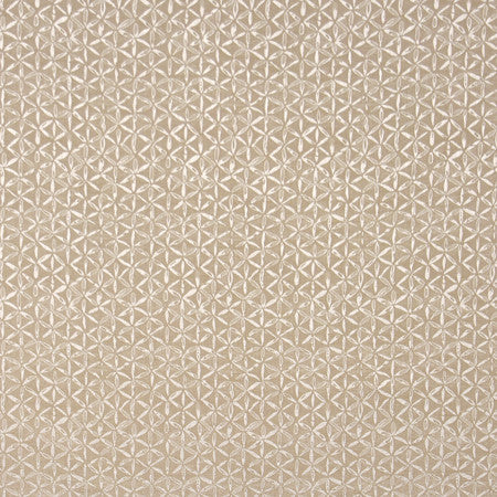Star Petal Natural by Carole Designer Fabric Marble & Brass 52% Polyester, 48% Cotton India N/A </p><p>Repeat: 7 1/4" V, 7" H 54" - Swanky Fabrics -