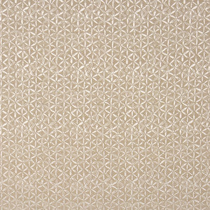 Star Petal Natural by Carole Designer Fabric