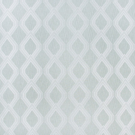 That's A Wrap Celadon by Carole Designer Fabric WINNER'S CIRCLE 100% Polyester India N/A 7 1/2" V, 7" H 56" - Swanky Fabrics -