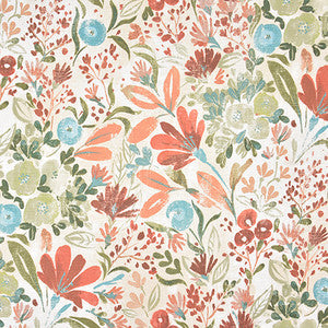 Country Heaven Red by Carole Designer Fabric