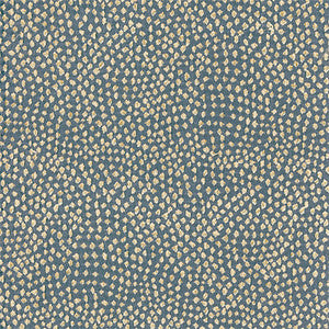 Stars Above Slate by Carole Designer Fabric