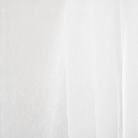 Over You Snow by Carole Designer Fabric Sheer Clarity,Sheer Clarity II,Sheer Basics III 100% Polyester France None 118" - Swanky Fabrics -