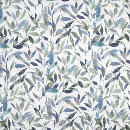 Paint Your Vision Sea by Carole Designer Fabric Making Waves 55% Linen, 45% Viscose 18,000 Martindale Circular Rubs 25" V, 13 1/2" H HD 52" - Swanky Fabrics -