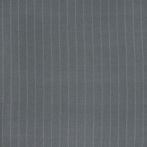Bluesy Stripe Slate by Carole Designer Fabric