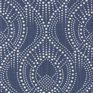 Rainy Day Navy by Carole Designer Fabric