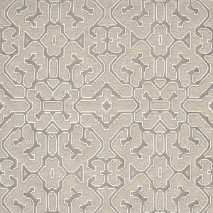 Treasure Box Khaki by Carole Designer Fabric