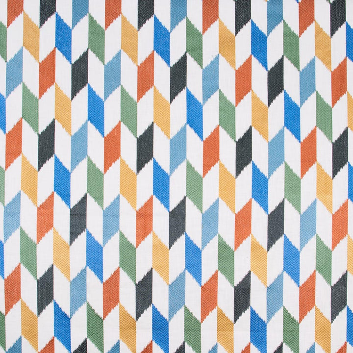 Talking Points Slate by Carole Designer Fabric Vibrance 100% Cotton India N/A Horizontal: 1025 and Vertical: 15375 52 - Swanky Fabrics -