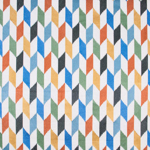 Talking Points Slate by Carole Designer Fabric