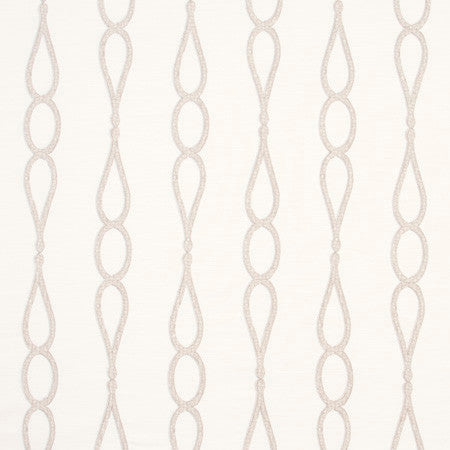 Begin Again Bone by Carole Designer Fabric Portobello 100% Cotton India Passes 50,000 Double Rubs Wyzenbeek Horizontal: 9" and Vertical: 15 1/2" V 52" - Swanky Fabrics -
