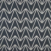 Zinnia Indigo by Carole Designer Fabric