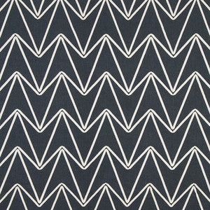 Zinnia Indigo by Carole Designer Fabric