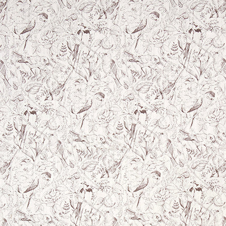 Take Flight Ink by Carole Designer Fabric English Garden 97% Cotton, 3% Linen 20,000 Wyzenbeek Double Rubs 13 1/2" V, 19 1/2" H 57" - Swanky Fabrics -