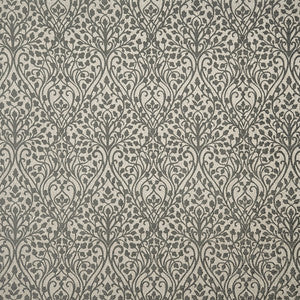 Begin To Bloom Silver by Carole Designer Fabric