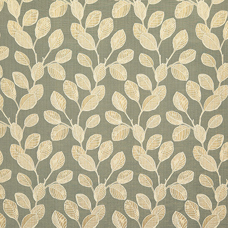 Vernwood Autumn by Carole Designer Fabric In The Details 61% Polyester, 39% Cotton India N/A 18 1/2" V, 9 1/4" H 55" - Swanky Fabrics -