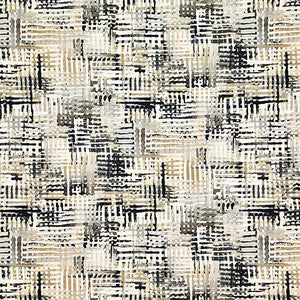 Caught Up Flannel by Carole Designer Fabric