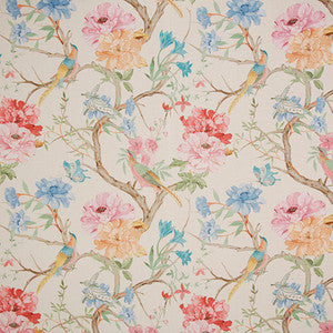 Bird Call Garden by Carole Designer Fabric