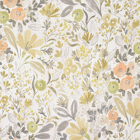 Country Heaven Sand by Carole Designer Fabric Moonstone 51% Linen, 49% Cotton-Washed Uk 18,000 Martindale Circular Rubs 35 1/2" V, 27" HD 52.38" - Swanky Fabrics -