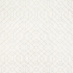 Crystal Palace Gold by Carole Designer Fabric