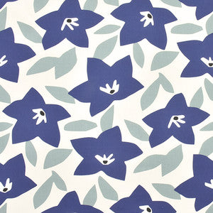 Goodness Knows Sky by Carole Designer Fabric