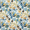 Leaf It Out Atlantis by Carole Designer Fabric