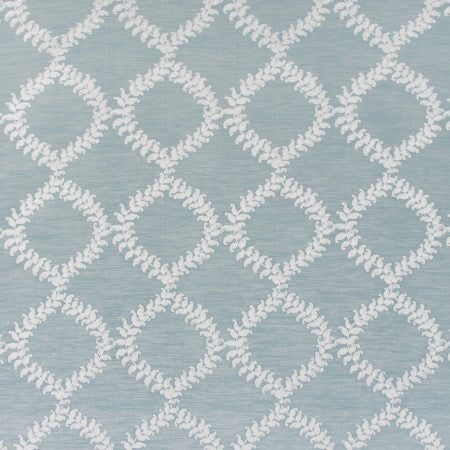 One Morning Bayou by Carole Designer Fabric MOUNTAIN SKY 67% Polyester, 33% Cotton India 9 1/2" V, 9" H 54" - Swanky Fabrics -