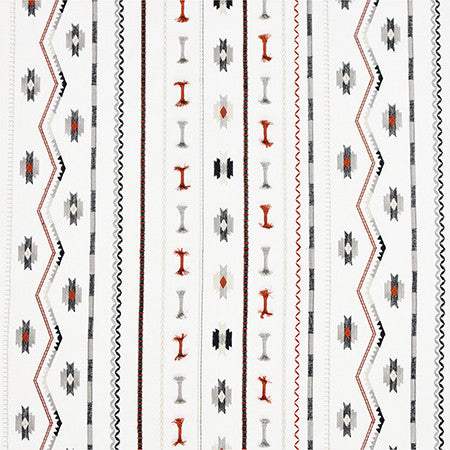 Put A Bow On It Primary by Carole Designer Fabric Harvest 52% Cotton, 48% Polyester India 9,000 Wyzenbeek Double Rubs 9 1/4" V, 17 3/8" H 52.25" - Swanky Fabrics -