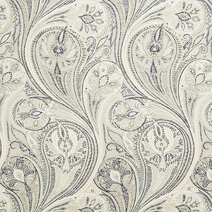 Tempting Thoughts Indigo by Carole Designer Fabric