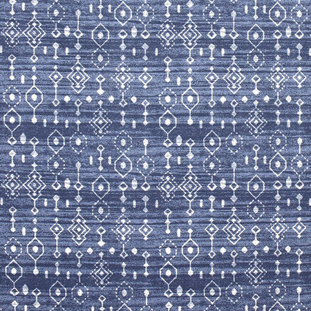 Map It Out Navy by Carole Designer Fabric Artisan 100% Cotton-SR USA 12 1/2" V, 13 1/2" H HD 54" - Swanky Fabrics -