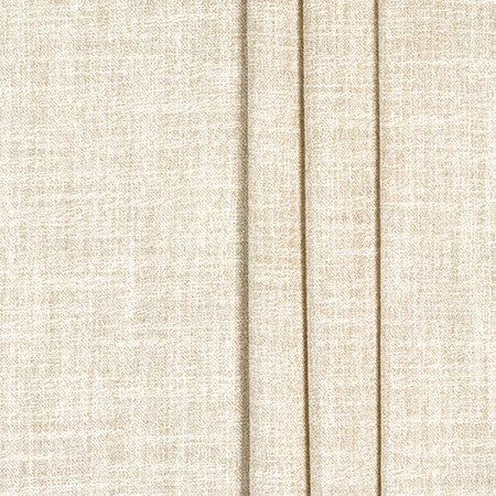 Dawn Flax by Carole Designer Fabric In The Open 100% Polyester N/A None 122" - Swanky Fabrics -