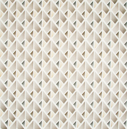 Problem Solved Natural by Carole Designer Fabric Birch 70% Cotton, 30% Polyester India N/A </p><p>Repeat: 6 1/4" V, 5 1/2" H 515" - Swanky Fabrics -