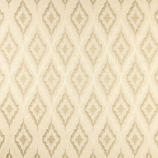 Heart Rate Ivory by Carole Designer Fabric Wanderlust 73% Polyester, 27% Cotton India Passes 30,000 Double Rubs Wyzenbeek </p><p>Repeat: 9 1/4" V, 4 1/4" H 51" - Swanky Fabrics -