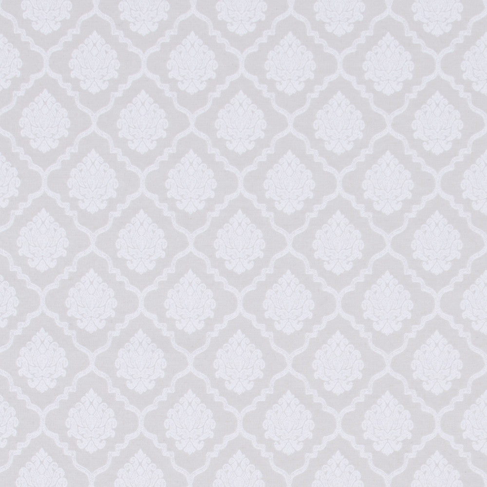Family Crest Sterling by Carole Designer Fabric Ash Oak 65% Polyester, 25% Cotton, 10% Acrylic Spain 21,000 Martindale Circular Rubs Horizontal: 3.5 and Vertical: 4.5 55 - Swanky Fabrics -